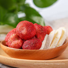 Crispy Freeze Dried Strawberry, Fd Snack Fruit, Fruit Chips